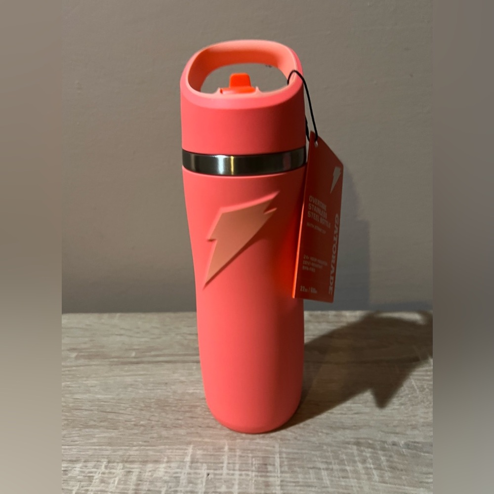 Brand New With Tag // Gatorade 'Overtime' 22oz Stainless Steel Bottle